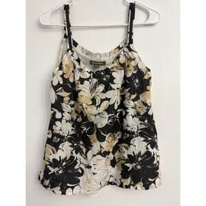 Tommy Bahama Sleeveless Flowy Tank Top Sz Medium
